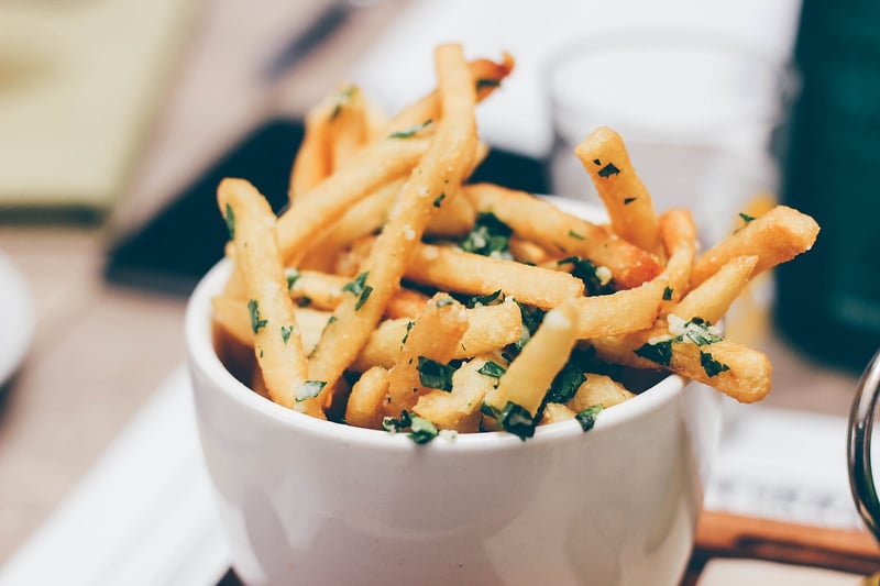 Crispy Fried Goodies